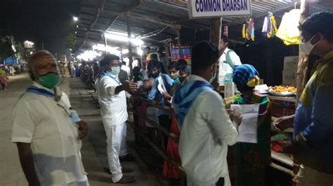 Sani Peyarchi~Temple Seva ~ Nagai District, Tamil Nadu – Sri Sathya