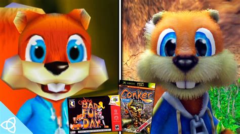 N64 - Conker's Bad Fur Day | ZWAME Fórum