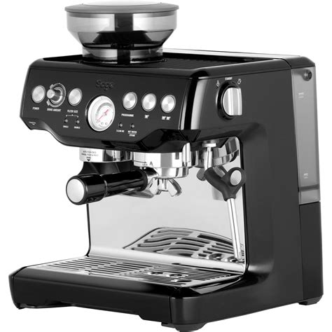 Sage BES875BKS The Barista Express Espresso Coffee Machine 15 bar Black New 9312432024709 | eBay