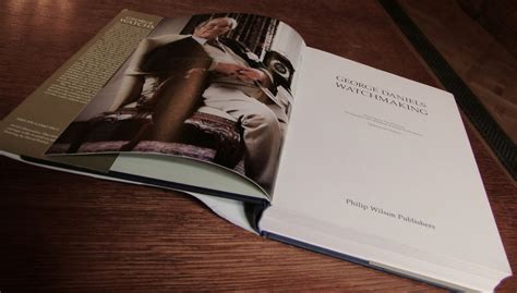 George Daniels "Watchmaking" Book Is A Must Read For Budding ...