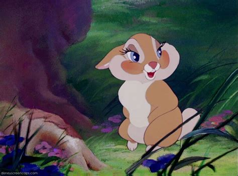 Thumper's crush | Miss bunny, Disney art, Disney favorites