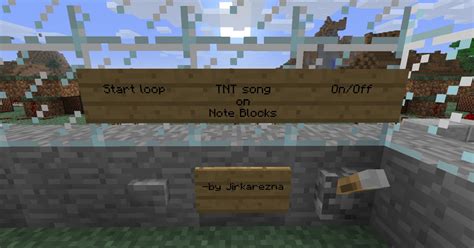 TNT song - by Jirkarezna Minecraft Map