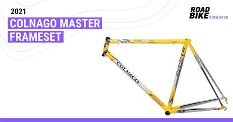 2021 Colnago Master Frameset - Specs, Reviews, Images - Road Bike Database