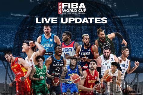 LIVE UPDATES: Fiba World Cup second round, classification phase ...