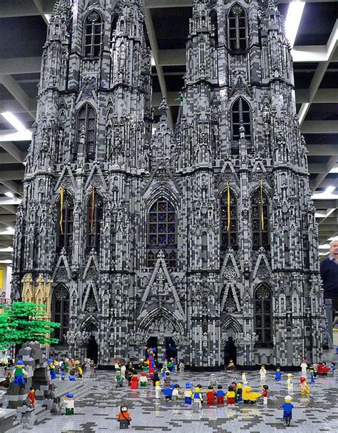 Cathedral of Cologne. Lego Professional Series Lego Poster, Lego Hacks, Casa Lego, Lego Display ...