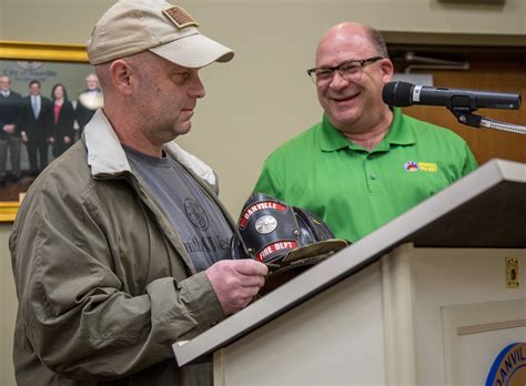 21 years of service: Cloyd says goodbye to fire department - The ...