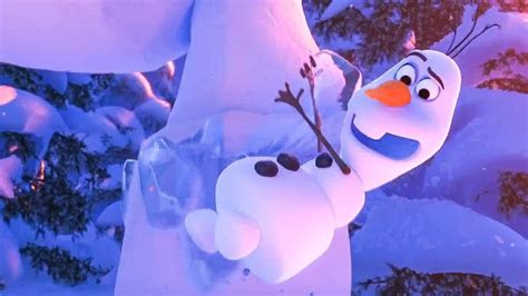 Olaf and The Snow Monster Scene - FROZEN (2013) Movie Clip - YouTube in 2021 | Snow monster ...