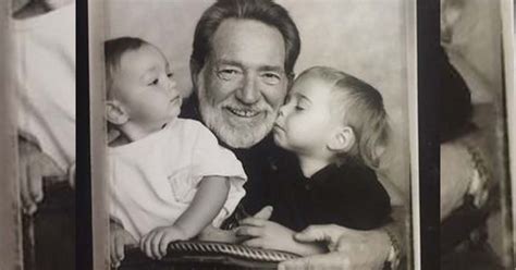 Willie Nelson’s Son Shares Decades-Old Throwback Photos Of Their Family