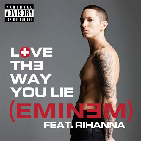 music of Mr. Brightside: Eminem feat. Rihanna - Love The Way You Lie