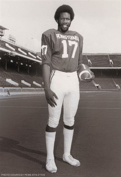 The first Black starting quarterback on Franklin Field | Penn Today