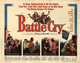 Battle Cry Movie Posters From Movie Poster Shop