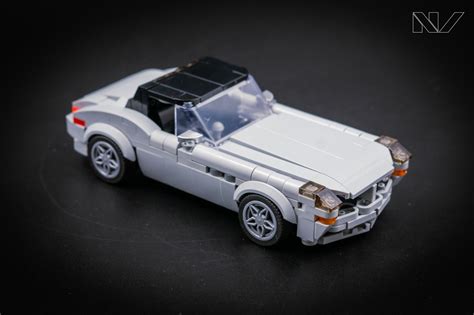 LEGO MOC BMW Z8 (007) by NV Carmocs | Rebrickable - Build with LEGO