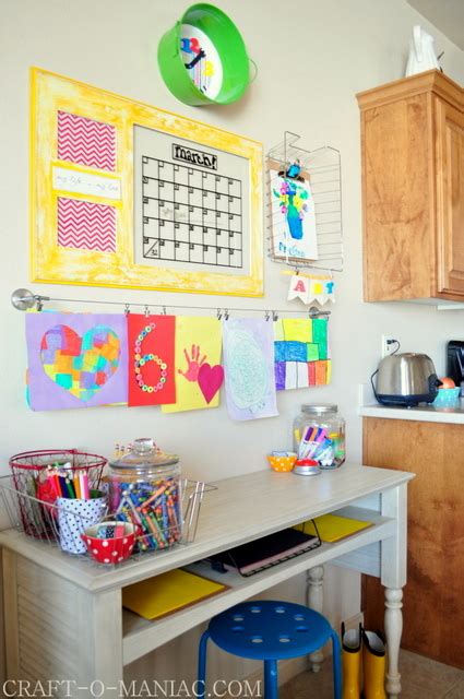 Top Ten Creative Homework Station Ideas | Remodelaholic