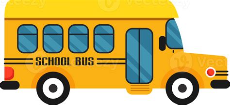 School bus isolated cartoon 22530573 PNG