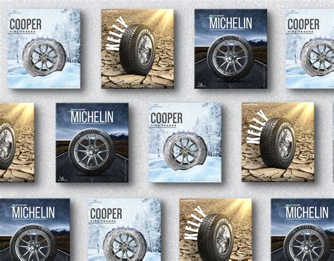 Tire Banners| Web Banners on Behance