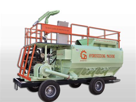 Hydroseeding Machine