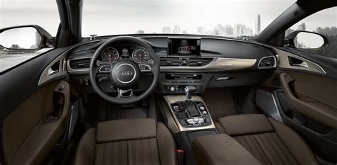 Audi A6 Allroad Interior | Valcona leather santos brown with… | Flickr