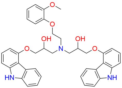 Carvedilol EP Impurity B | CAS No- 918903-20-5