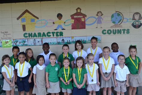 Students of the Month at Glendale Elementary | EuniceToday Archive ...