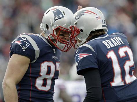 Tom Brady on TE Rob Gronkowski: 'Probably the best to ever play the ...