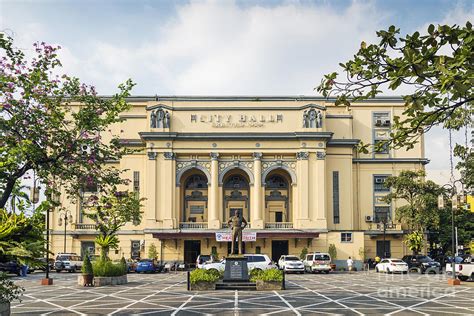 City Hall In Manila Philippines Photograph by JM Travel Photography - Pixels