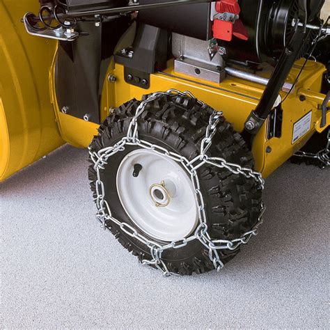 Snow Blower Tire Chains - 490-241-0029