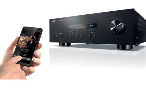 Yamaha R-S202 Stereo receiver with Bluetooth® at Crutchfield