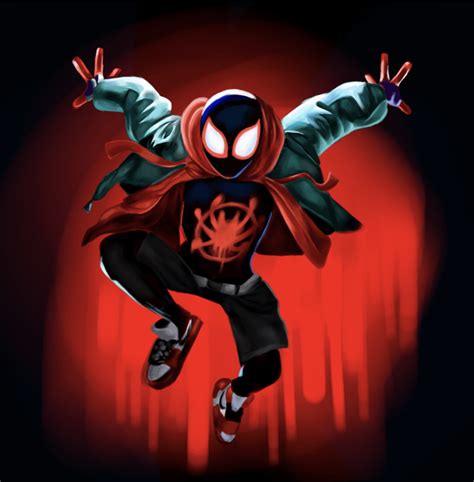 Miles Morales fanart: Leap of Faith : r/Spiderman