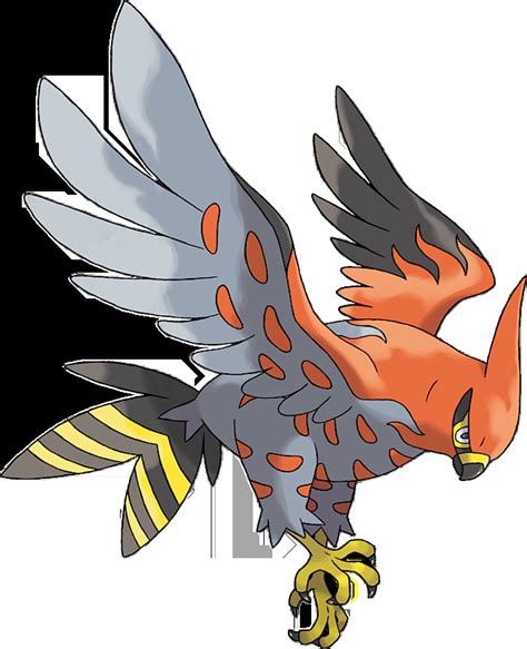 Pokemon #663 Talonflame Rare Picture - For Pokemon Go Players