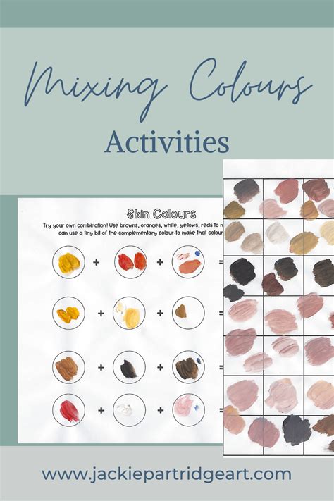 Mixing Colours Activities You Need! — Jackie Partridge Art