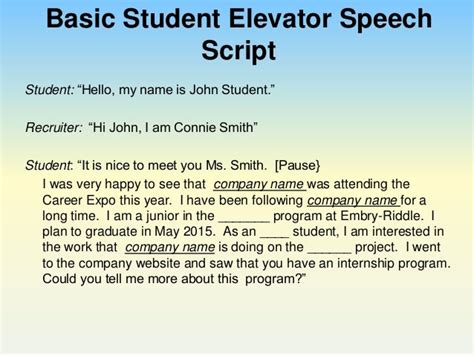 16+ Info Penting Elevator Pitch Examples For Students