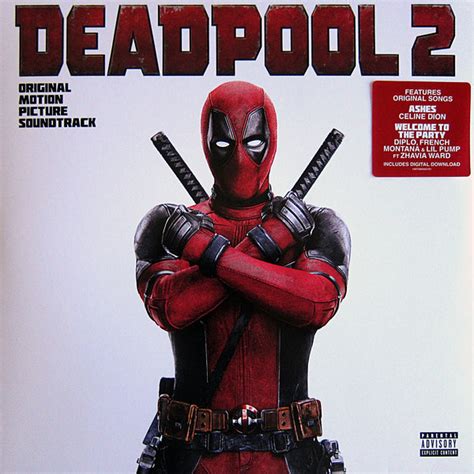 Deadpool 2 (songs) : - original soundtrack buy it online at the soundtrack to your life