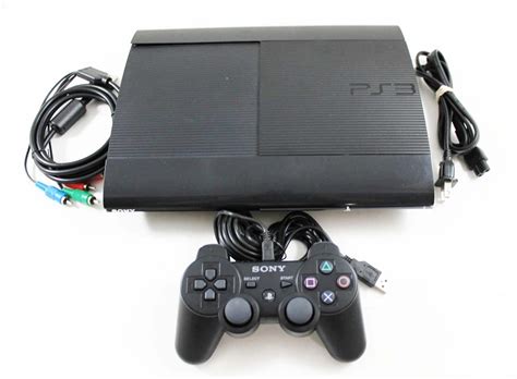 Playstation 3 PS3 Super Slim 500 GB System