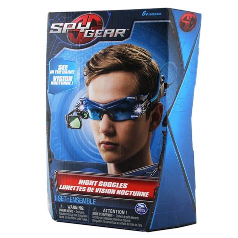 Spy Gear Night Goggles, Detective or Spy Kits | Spy gear, Goggles, Night vision