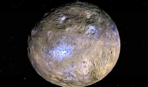 NASA Dawn Spacecraft Discovers Weird Bright Spots on Dwarf Planet Ceres, Continues Observation ...