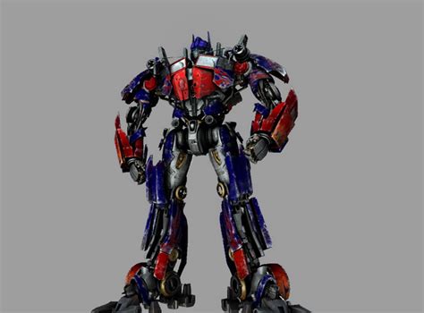 Transformers Optimus Prime 3d model Maya files free download - modeling ...