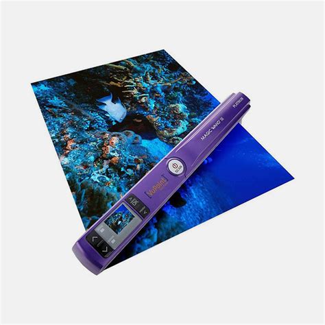 VuPoint Magic Wand III Portable Scanner - Tanga