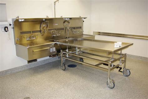 Morgue & Autopsy - Healthcare Products - Spire Integrated Solutions