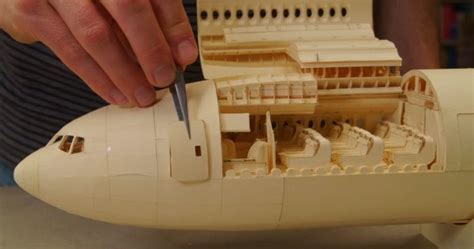 The Ultimate Paper Airplane - Incredibly Detailed Model Of a Boeing 777