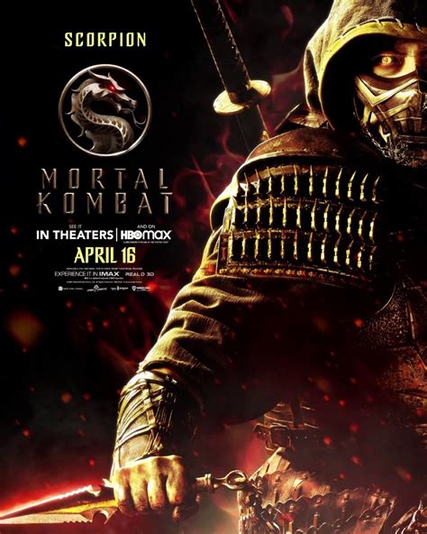 Mortal Kombat 2021 Movie Poster Wallpapers - Wallpaper Cave