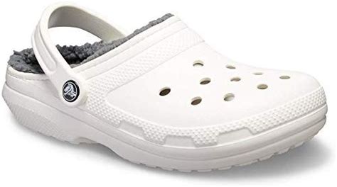 New Crocs Men's and Women's Classic Lined Clog | Indoor and Outdoor ...