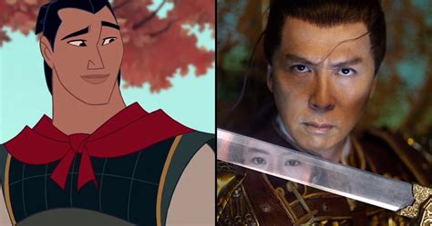 Disney's Mulan Profoundly Changed Li Shang Following the #MeToo Movement