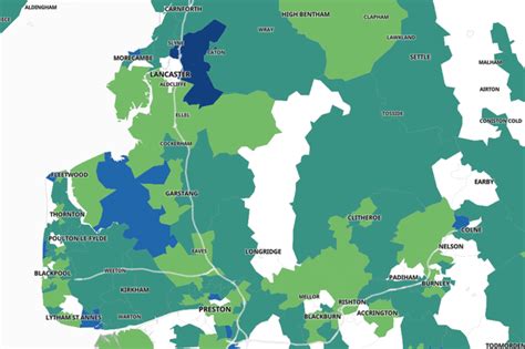 Lancashire latest Covid-19 figures as just one area remains a concern ...