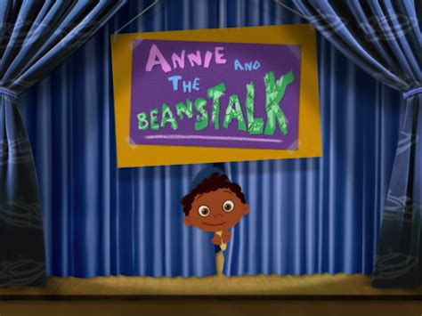 Annie and the Beanstalk | Little Einsteins Wiki | Fandom