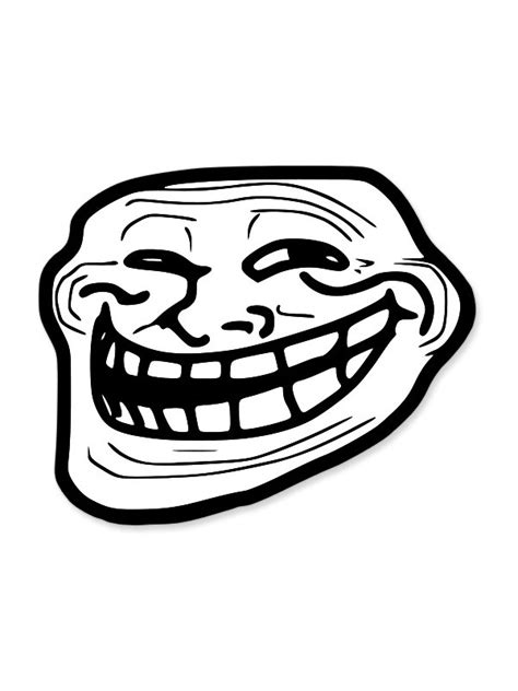 Trollface | Redwolf Stickers