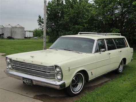 1966 Ford country sedan station wagon