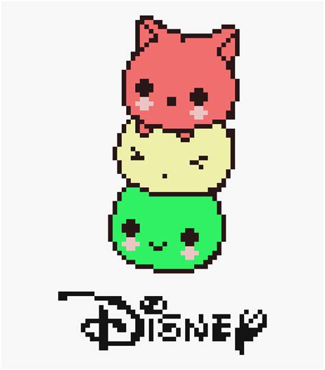 Chibi Easy Anime Pixel Art : You can also upload and share your ...