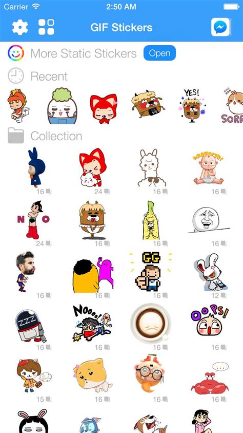 GIF Sticker for Messenger APK for Android Download