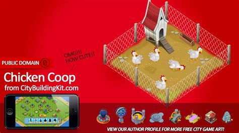 Farming Game - Chicken Coop | OpenGameArt.org