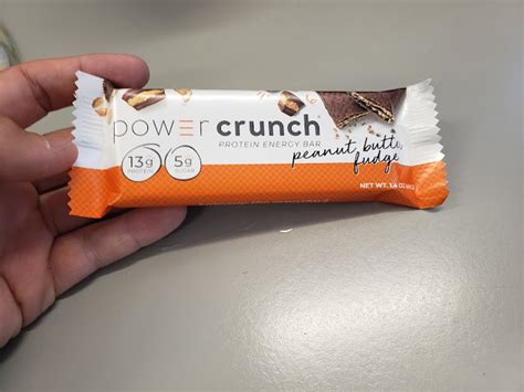 The Supp Plug: Power Crunch Bar Review | Bionutritional Research Group's Power Crunch Wafer Bar